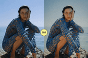 15 FILM LIGHTROOM MOBILE PRESETS, a Preset Add-On by AmuletPresets (Thumbnail 3 of 11)