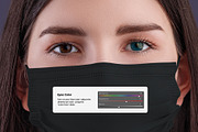 5 Mockups Face Mask, a Mask Mockup by Grow Design Craft Studio (Thumbnail 4 of 7)