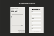 Aesthetic Elements | 70+ Shapes, an Object Graphic by Leigh the Studio (Thumbnail 5 of 6)