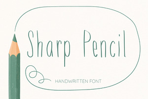 Sharp Pencil
