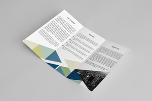 Business Trifold Brochure