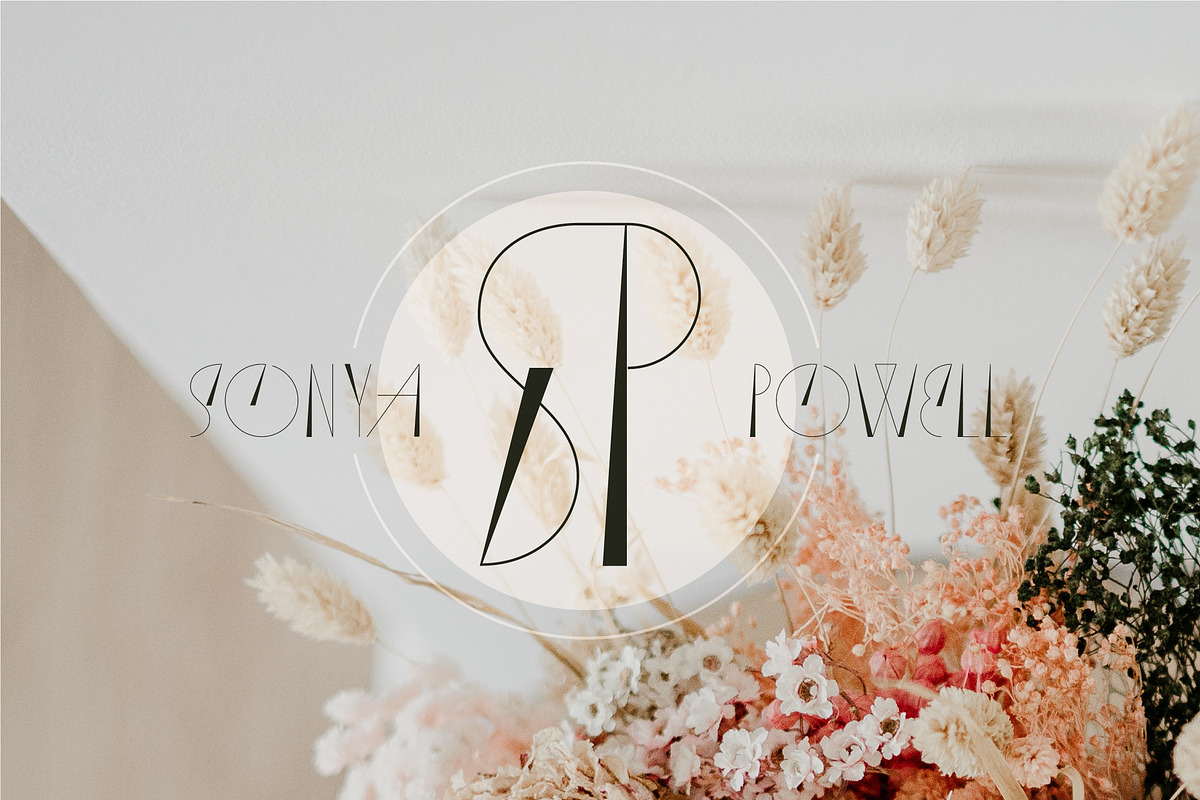 Soviet retro typeface, a Font by Anna Zakharchenko (Photo 8 of 14)