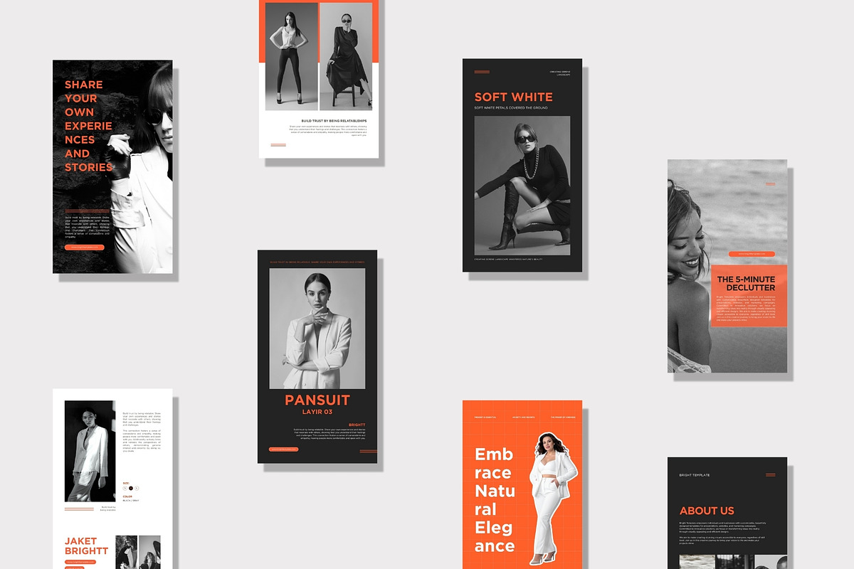 100 Animated Canva Instagram Kit, a Social Media Template by TheBrightGrap (Photo 7 of 25)