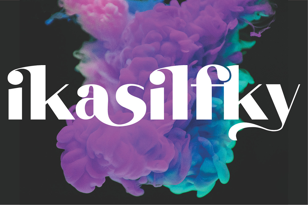 Agradable Sans | Stunning Sans Serif, a Sans Serif Font by MchCrafter (Photo 5 of 15)