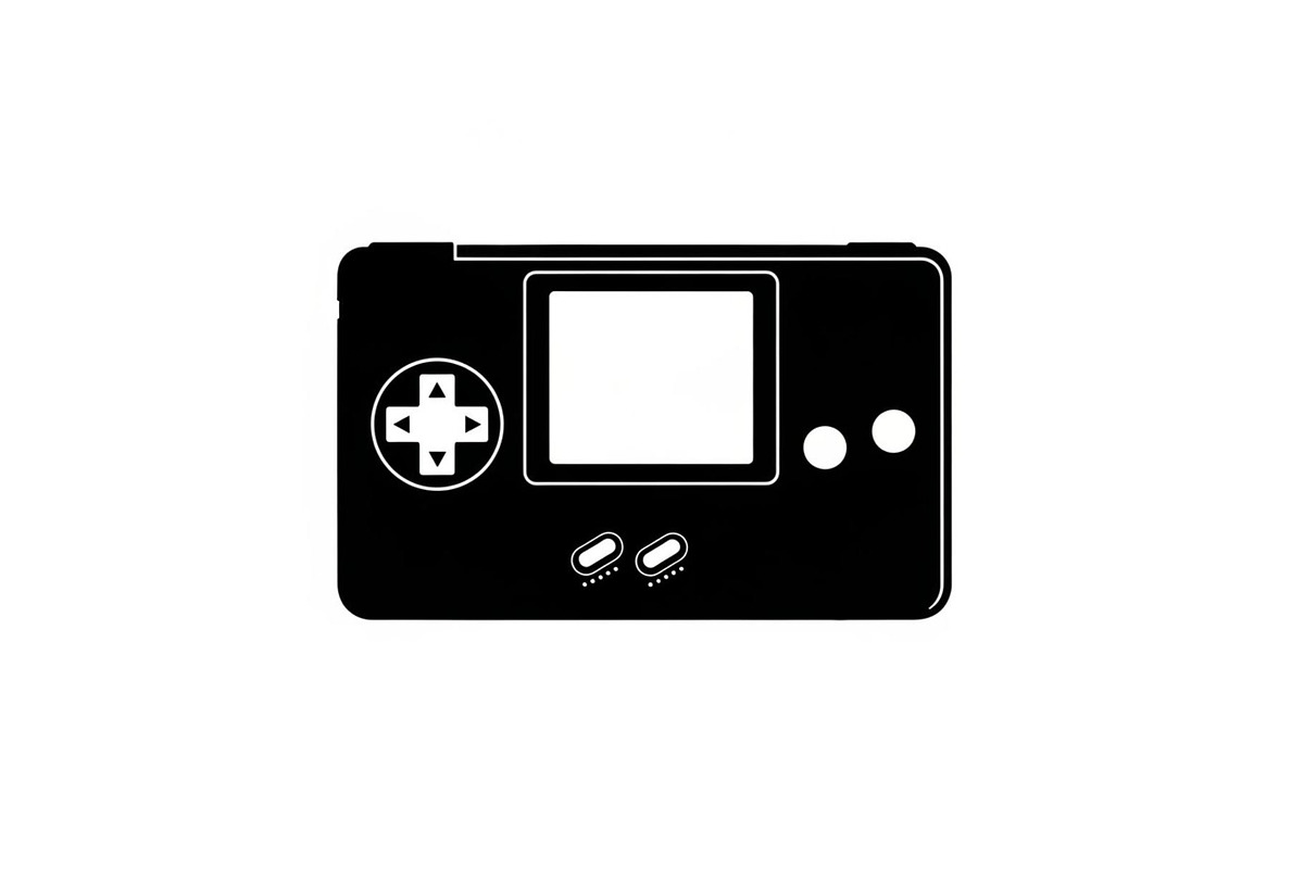 50 Handheld Gaming Console Vector Bu, an Illustration by Gfx_Store (Photo 50 of 51)