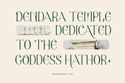 Rokurou Display, a Serif Font by Damelev (Thumbnail 6 of 10)