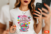 Valentine Love & Coffee Illustration, an Illustration by GlitterCraft (Thumbnail 16 of 41)