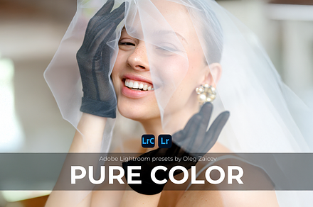 Presets Adobe Lightroom PURE COLOR, a Preset Add-On by Zaicev Lightroom presets