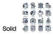 Finance Icon Set, a Duotone Icon by Eklip Studio (Thumbnail 4 of 4)