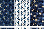 Celestial Glamour, a Decorative Illustration by PeDe Designs (Thumbnail 13 of 15)