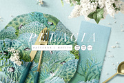Pelagia, Luxury Coral reef Prints++, a Pattern Graphic by Pink Linen (Thumbnail 8 of 15)