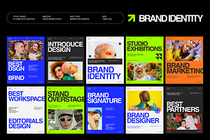 Digital Branding Social Media Kit