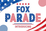 Fox Parade Font, a Symbol Font by Fox7 By Rattana (Thumbnail 1 of 9)