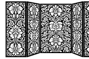 Elegant floral pattern design, an Illustration by Amazin_art (Thumbnail 37 of 41)