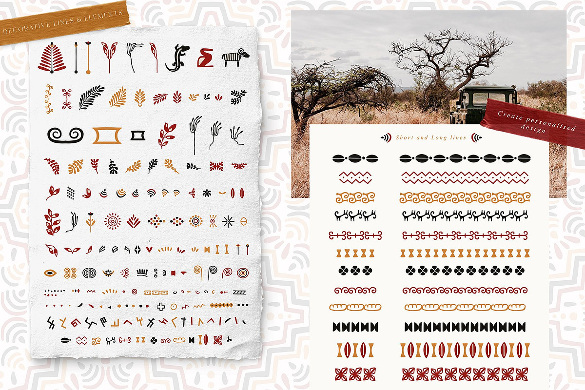 The International Brand Collection, a Pattern Graphic by Julia Dreams (Photo 23 of 75)