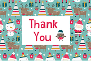 Festive Fun paper set, a Pattern Graphic by Poppymoondesign (Thumbnail 3 of 3)
