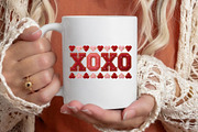XOXO Yarn Png, Valentine's Day Png, an Illustration by Designking (Thumbnail 6 of 6)
