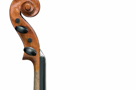 Violin neck shot closeup stock photo containing violin and music, an Arts & Entertainment Photo by SergeKa