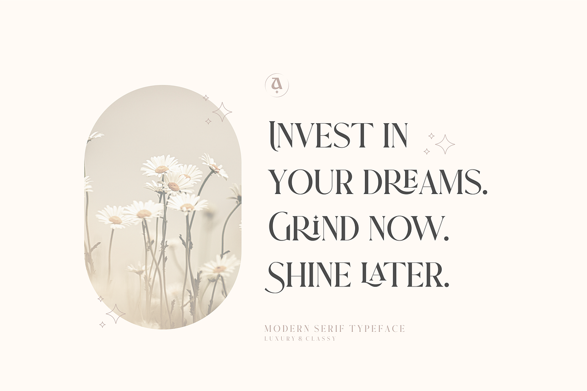 Prince Waskita - Serif Typeface, a Serif Font by Artchitype Studio (Photo 3 of 13)