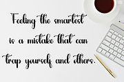 Blusing, a Handwritten Font by FreshTypeINK (Thumbnail 7 of 7)