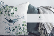 OCEANIA Watercolor set, an Animal Illustration by Anastezia Luneva (Thumbnail 10 of 12)