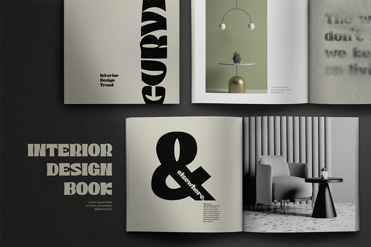 POP CULTURE – Classic Display Font, a Serif Font by Pinisi ART (Photo 8 of 10)