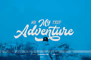 Houstander Font Duo, a Script Font by Typia Nesia (Thumbnail 6 of 9)