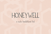 Honeywell Serif Font, a Handwritten Font by Beck McCormick (Thumbnail 1 of 10)