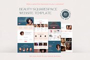 Beauty Squarespace Template, a Squarespace Template by vectorocean (Thumbnail 6 of 11)