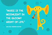 Bunch Bonarie Sans Serif Font, a Sans Serif Font by UICreative (Thumbnail 2 of 5)