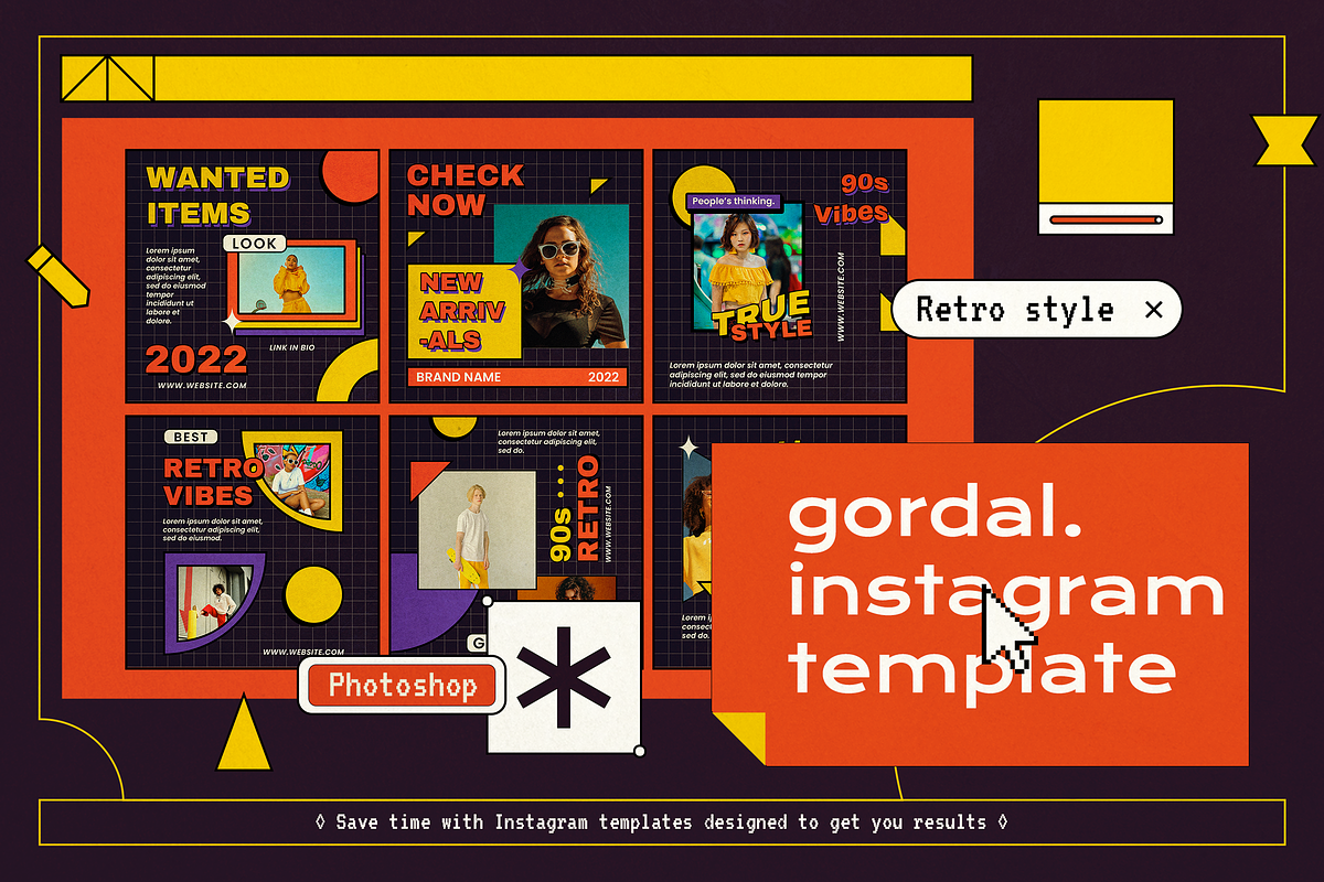 Gordal Post & Story Template, a Social Media Template by Creatchees.std (Photo 1 of 5)