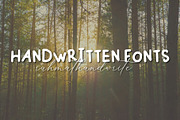 Handwritten Fonts, a Handwritten Font by RAHMAT (Thumbnail 2 of 4)