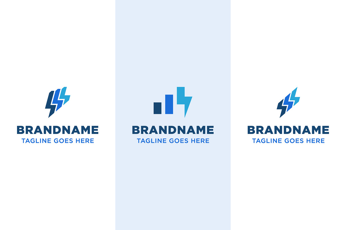 Finance Power Simple Modern Logo, a Branding & Logo Template by Pray Art Design Studio (Photo 1 of 2)
