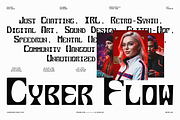Nabsor - Monowidth Font, a Sans Serif Font by Valentino Vergan (Thumbnail 3 of 14)