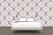 Tree of life and lattice, a Pattern Graphic by elyomys (Thumbnail 4 of 4)