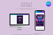 Roller Skating Birthday Invitation, an Invitation Template by InvitingStorys (Thumbnail 7 of 11)