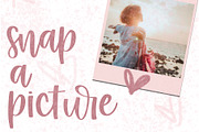 Islander HandLettered Script, a Script Font by Dansie Design (Thumbnail 7 of 9)