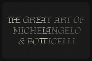 Regnio, a Blackletter Font by DKType Foundry (Thumbnail 11 of 19)