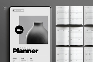 Weekly Planner Brochure