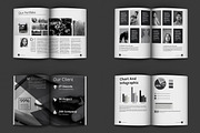 Black And White Proposal Project, a Brochure Template by feydesign (Thumbnail 4 of 5)