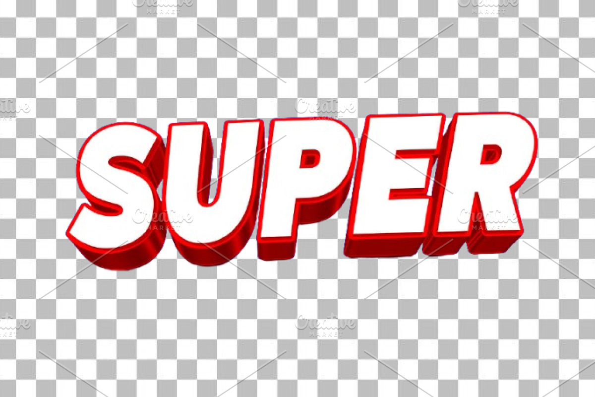 Super Editable Text Effect PSD, a Layer Style Add-On by TrueVector (Photo 2 of 2)