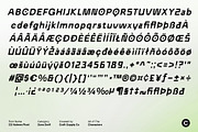 CS Holmes Pixel, a Sans Serif Font by Craft Supply Co. (Thumbnail 8 of 8)
