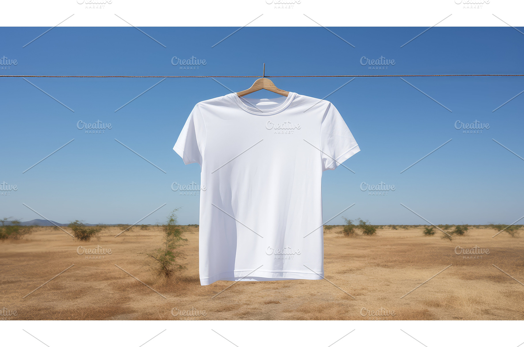 sunny white blank t shirt ai, a Beauty & Fashion Photo by pikepicture