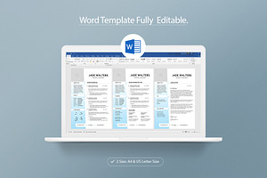 Word Resume - CV