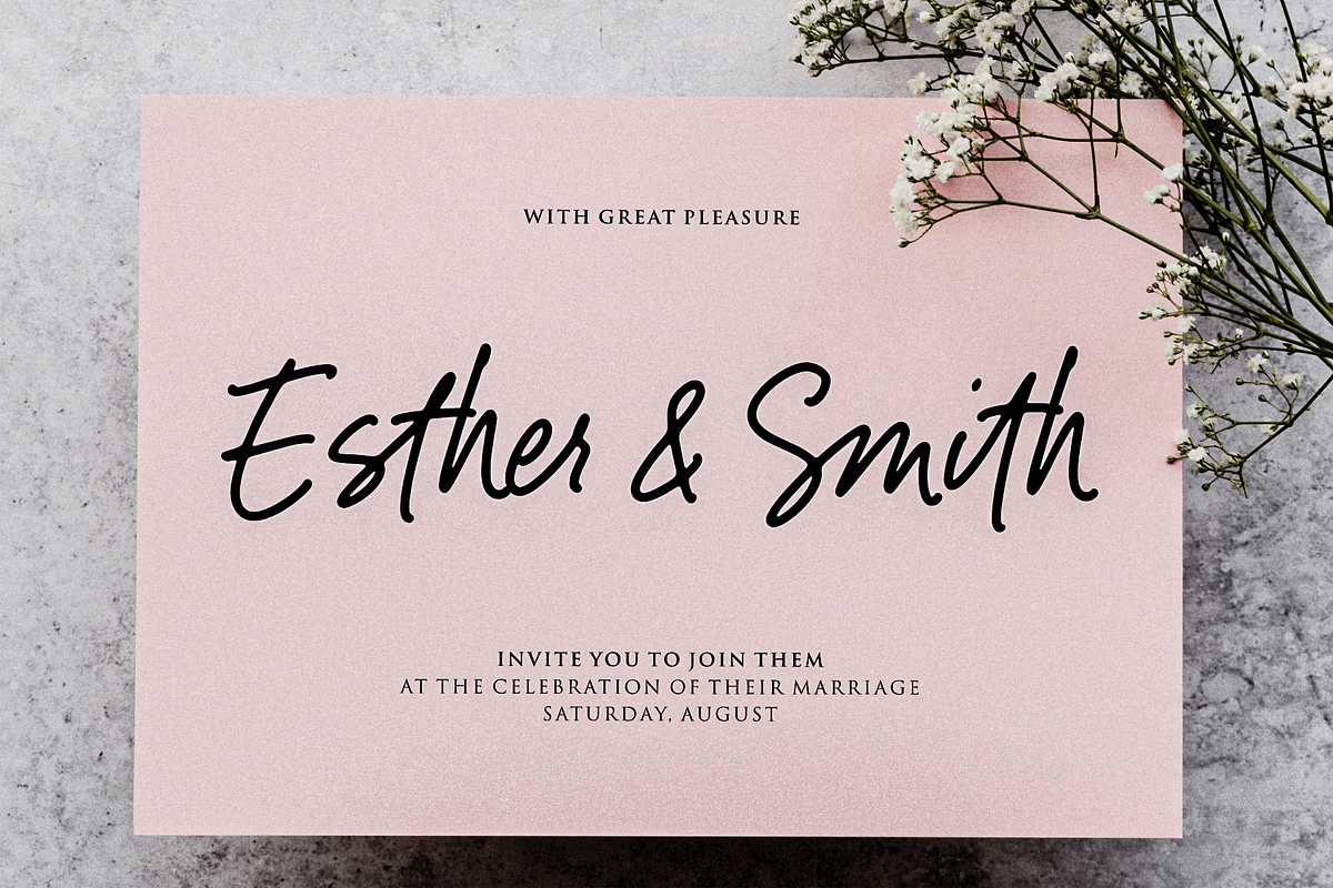 Swirl Sensations, a Script Font by RedyStudio (Photo 3 of 10)