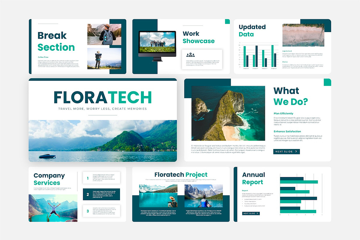 Travel Agency Keynote Presentation, a Presentation Template by Kren Studio (Photo 7 of 8)