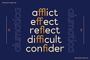 Alumatica - Rounded Sans, a Sans Serif Font by Typia Nesia (Thumbnail 3 of 7)
