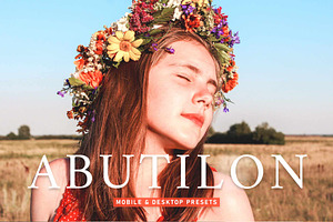 Abutilon Pro Lightroom Presets