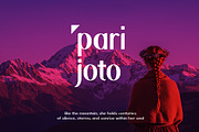 Golimora – Modern Serif Typeface, a Font by Sanskertype Studio (Thumbnail 4 of 7)