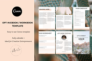 Canva eBook template: Peachy Perfect, a Magazine Template by Kellie & Co. (Thumbnail 4 of 4)
